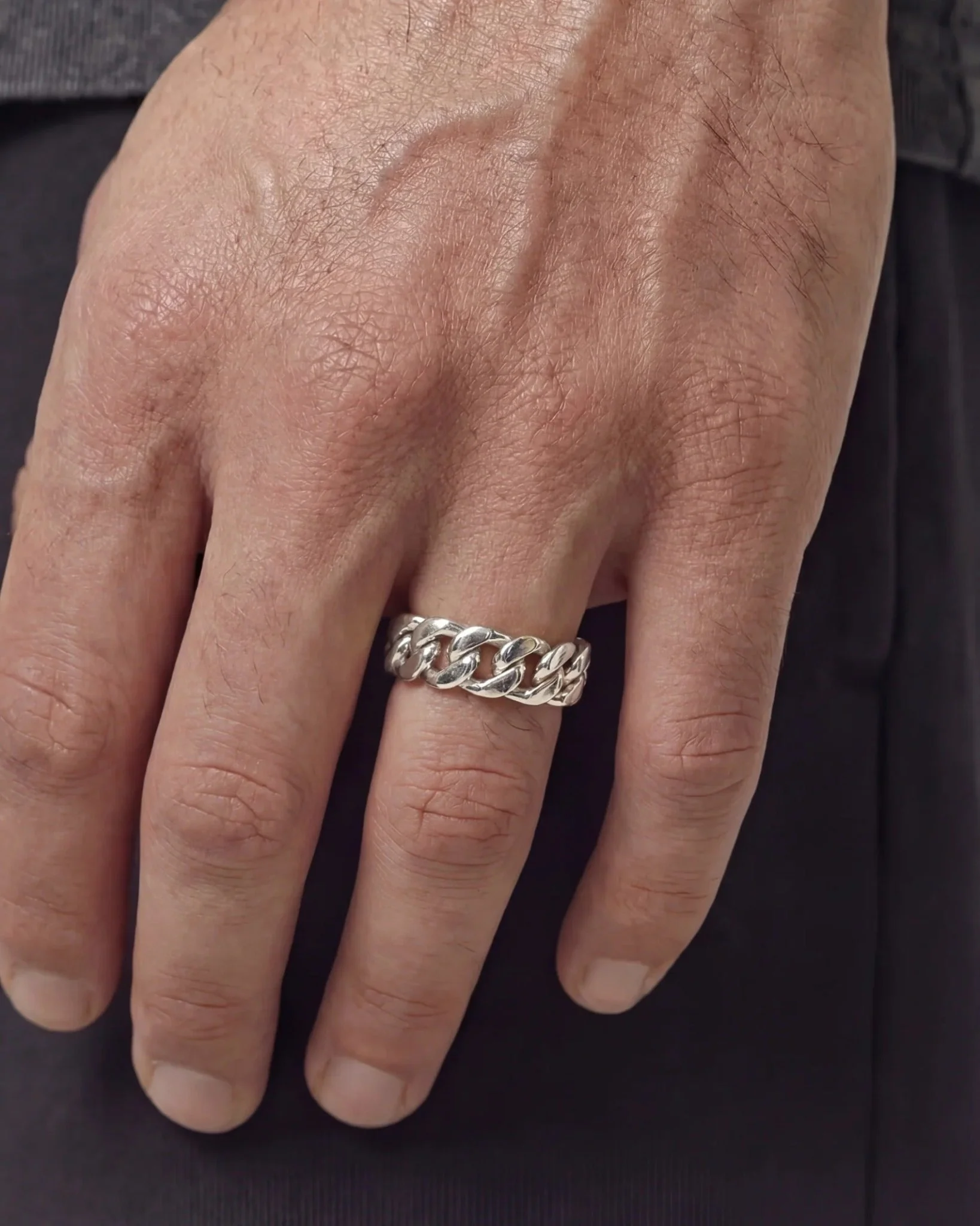 CLEAN CUBAN RING. - Image 3