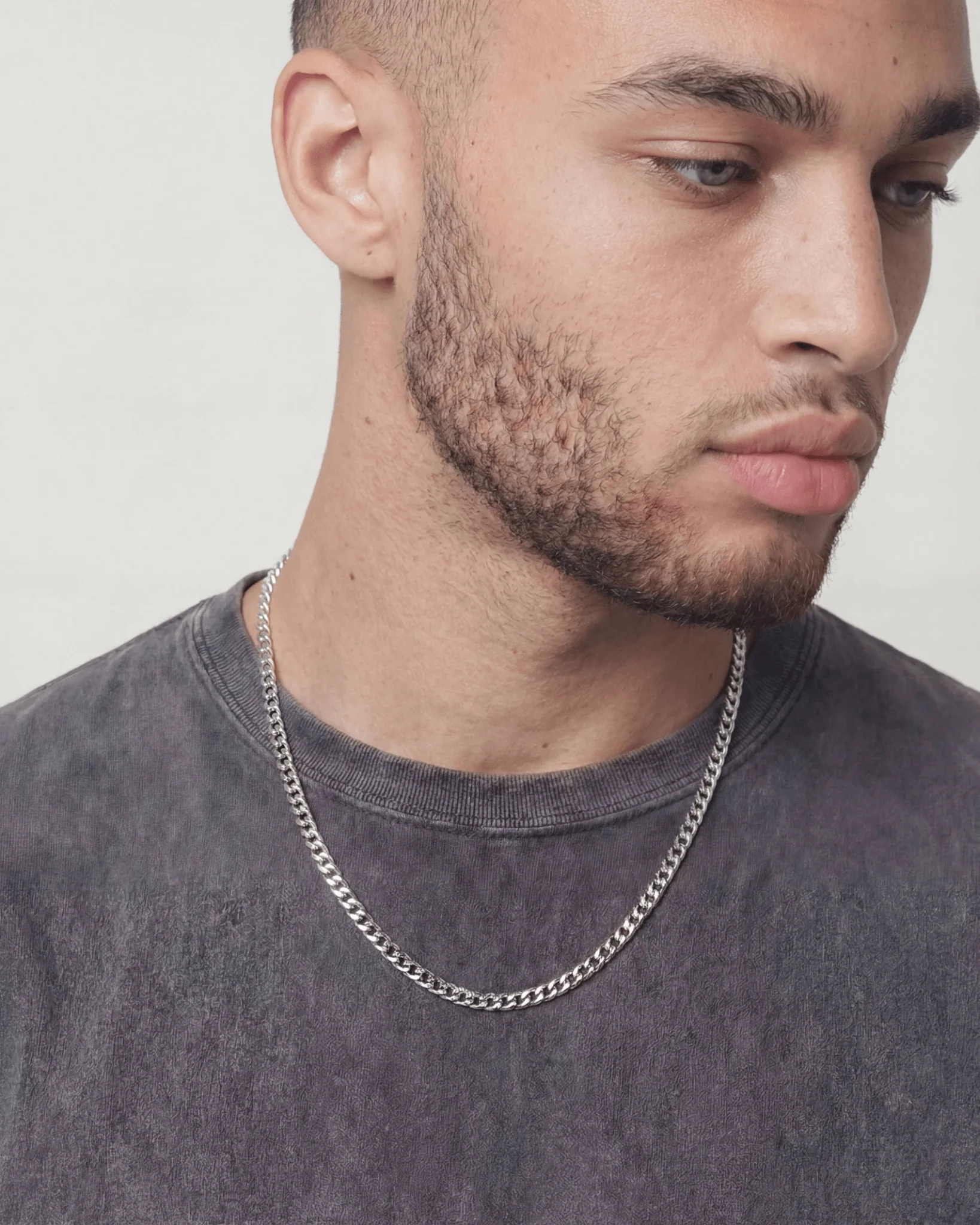 CLEAN CUBANA CHAIN. - 4MM - Image 2