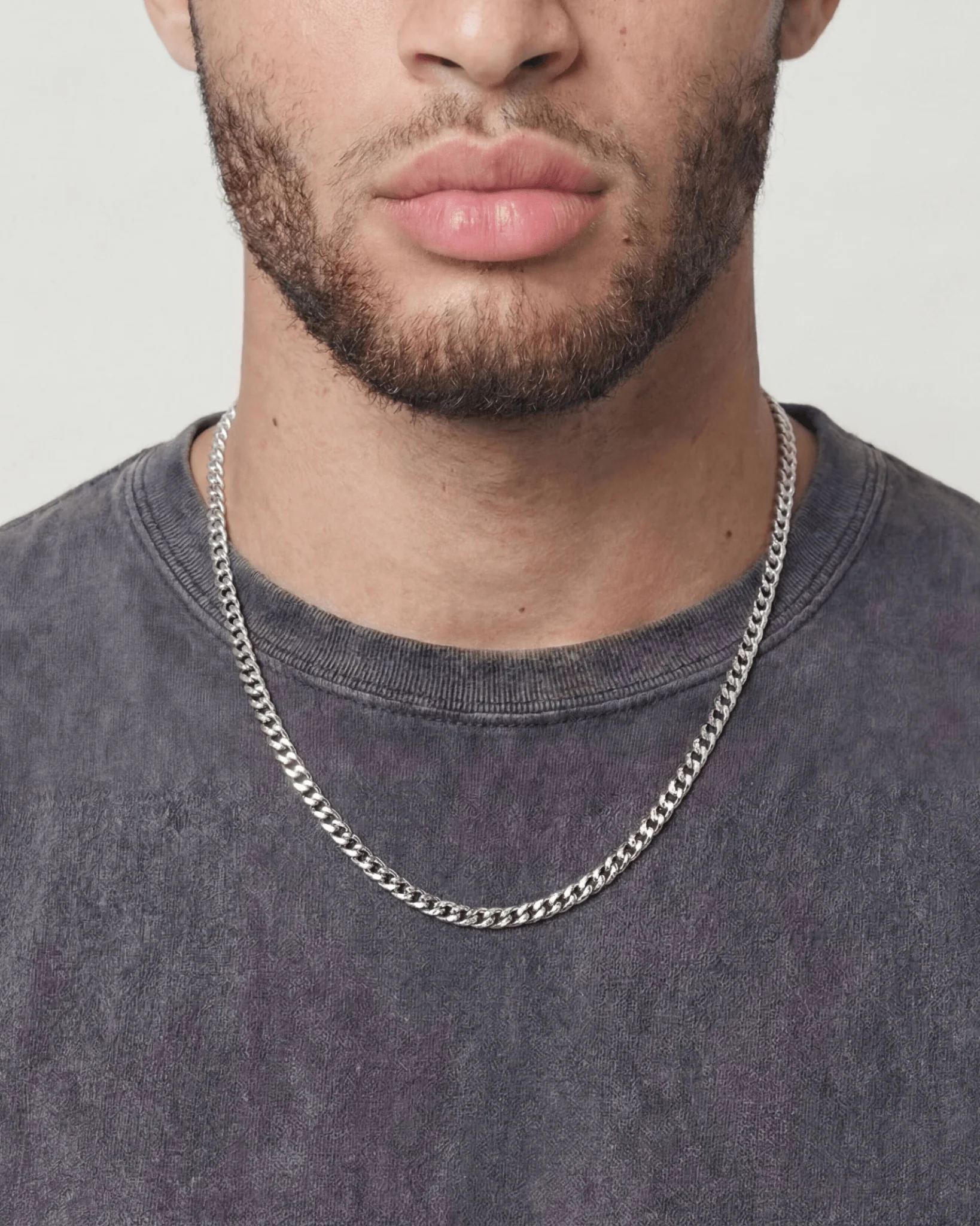 CLEAN CUBANA CHAIN. - 4MM - Image 3