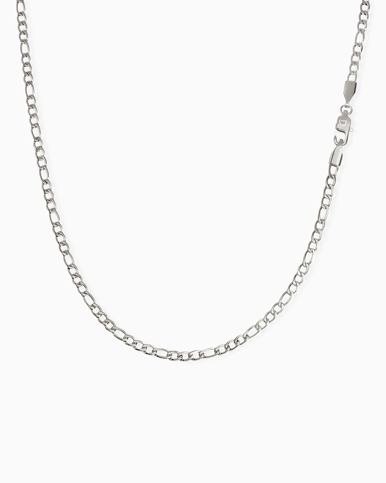 CLEAN FIGARO CHAIN. - 3MM