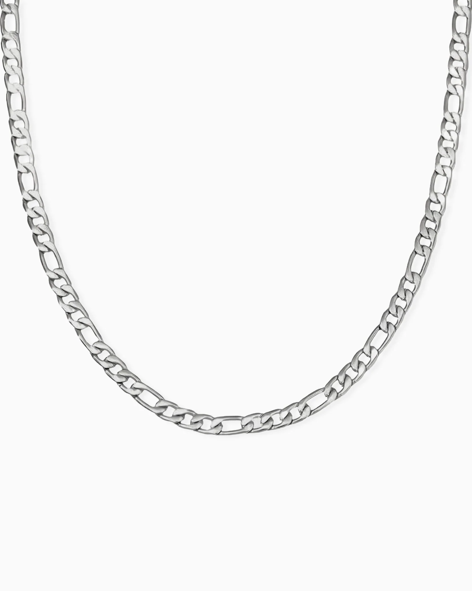 CLEAN FIGARO CHAIN. - 5MM