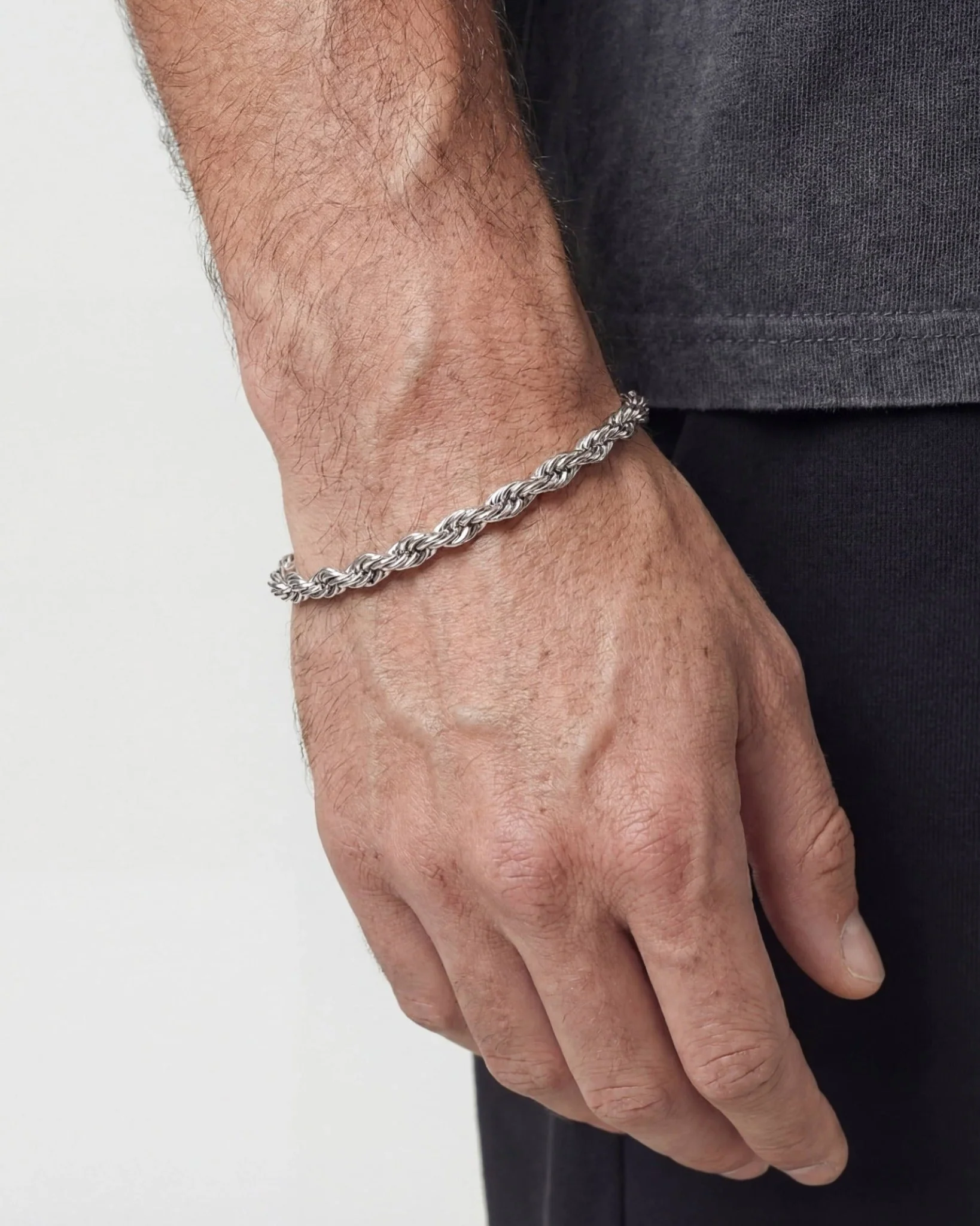CLEAN ROPE BRACELET. - 6MM - Image 2
