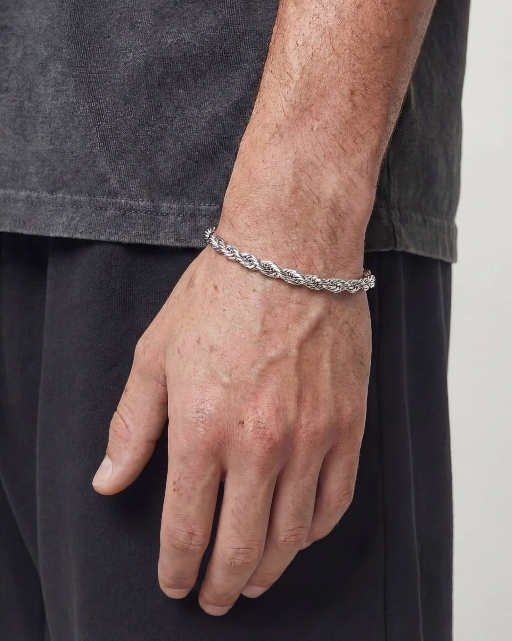 CLEAN ROPE BRACELET. - 6MM - Image 4