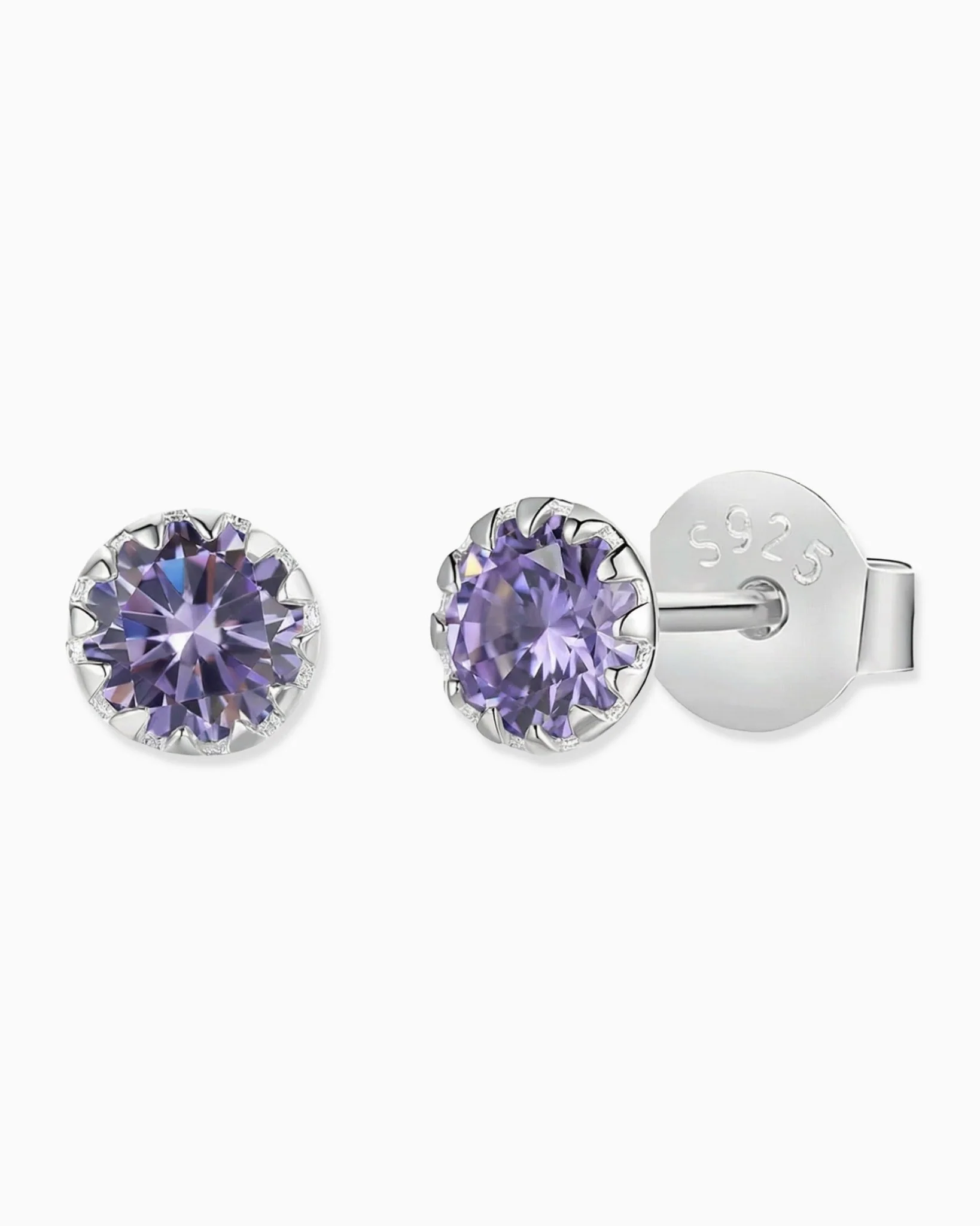 COLORED STUDS. - 925