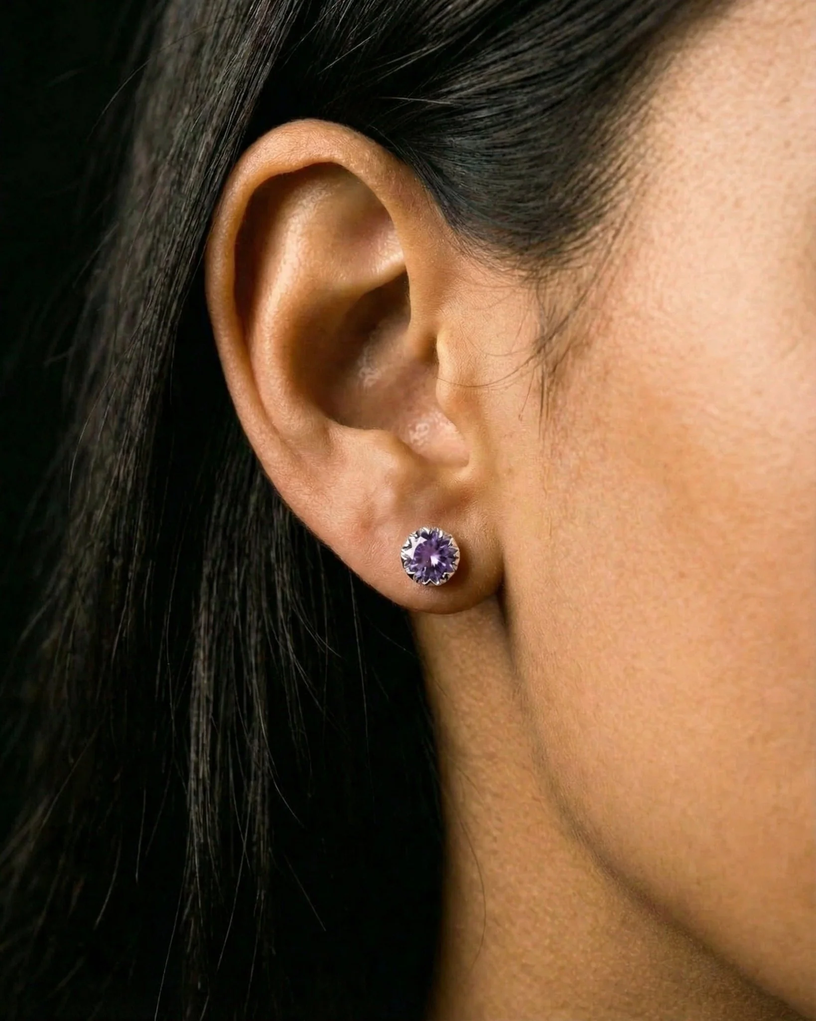 COLORED STUDS. - 925 - Image 2