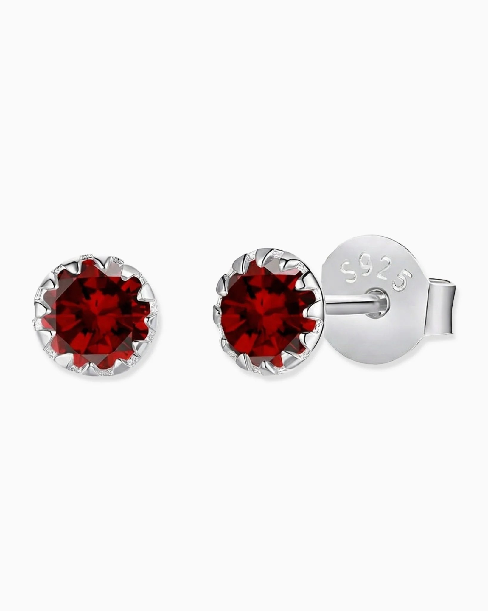 COLORED STUDS. - 925 - Image 4