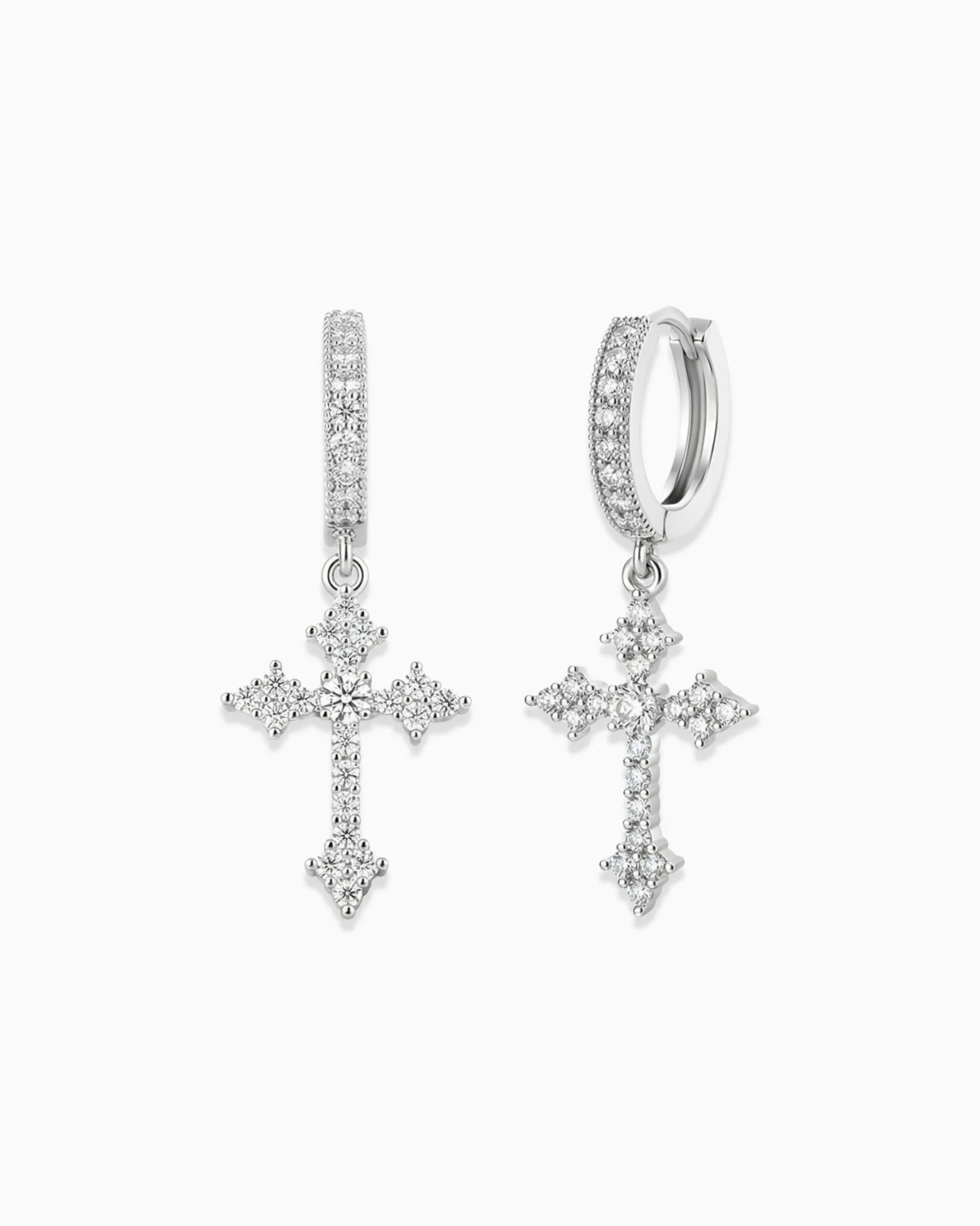 FAITH EARRINGS. - 925