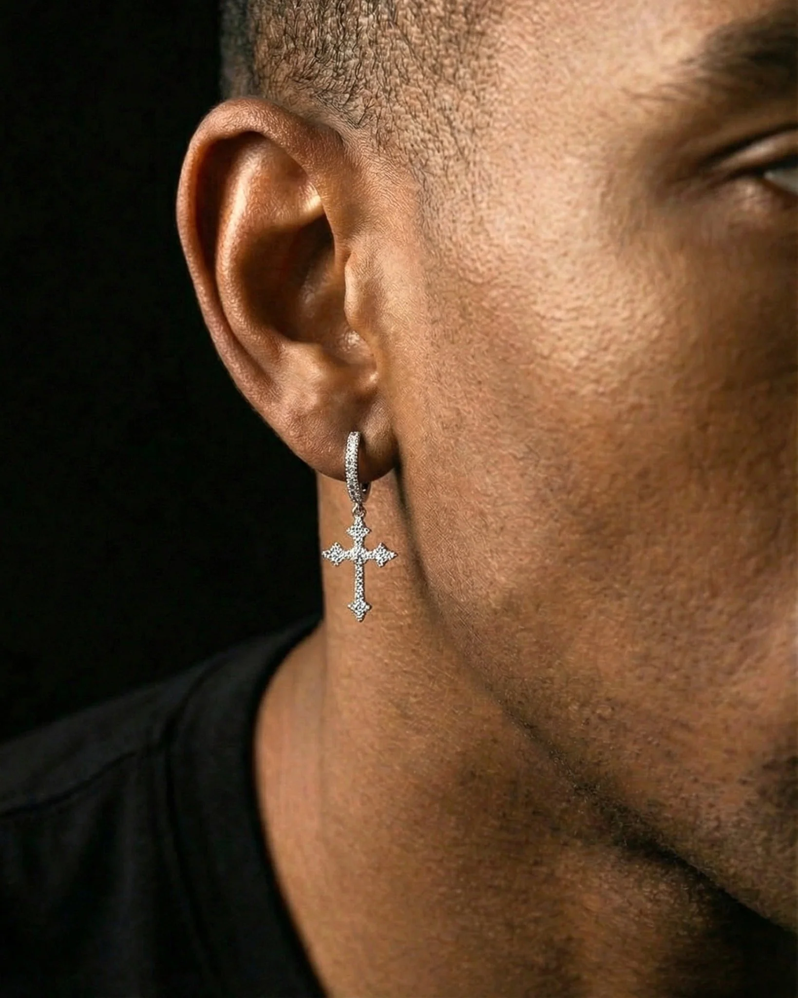 FAITH EARRINGS. - 925 - Image 3