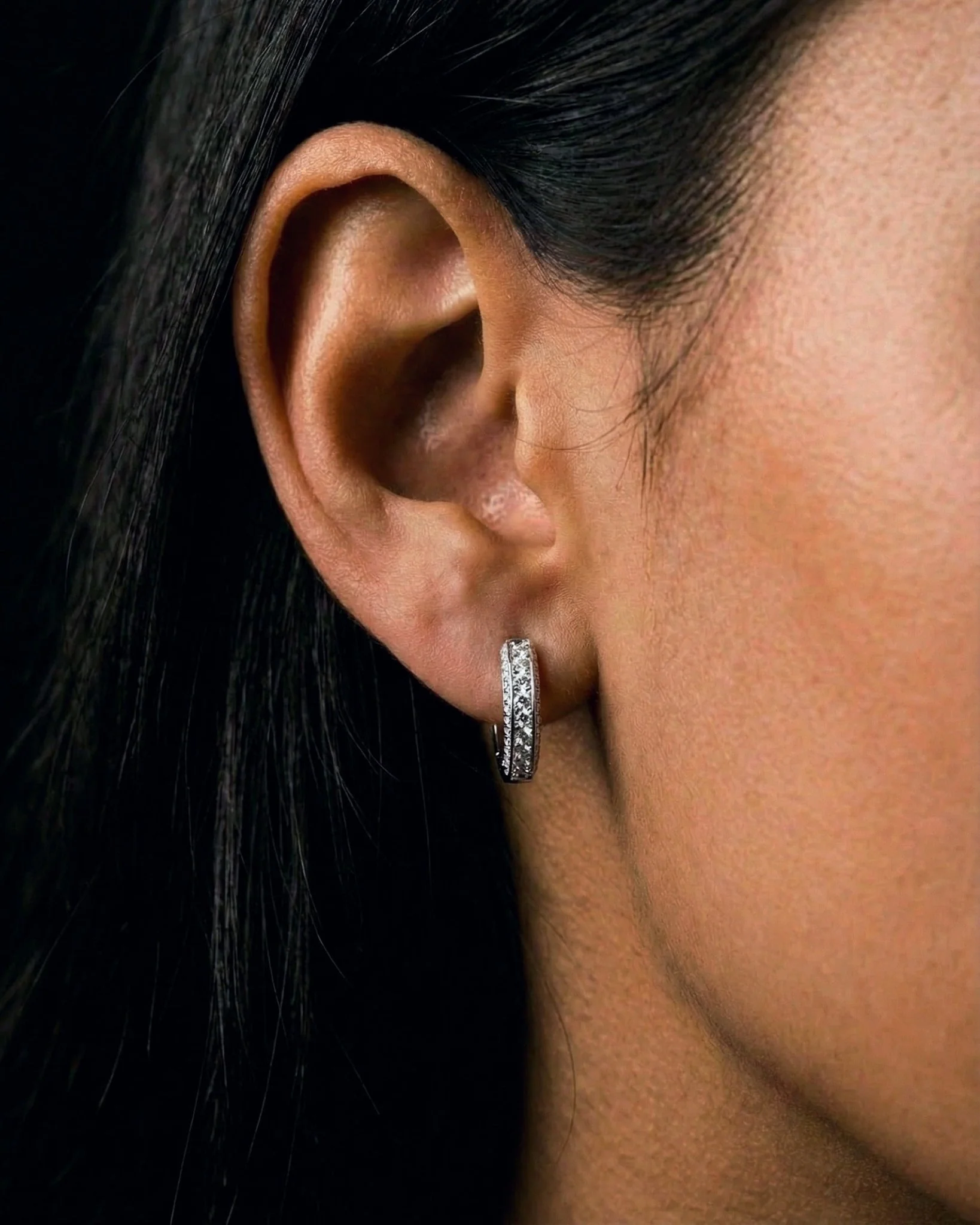 FROSTIES EARRINGS. - 925 - Image 2