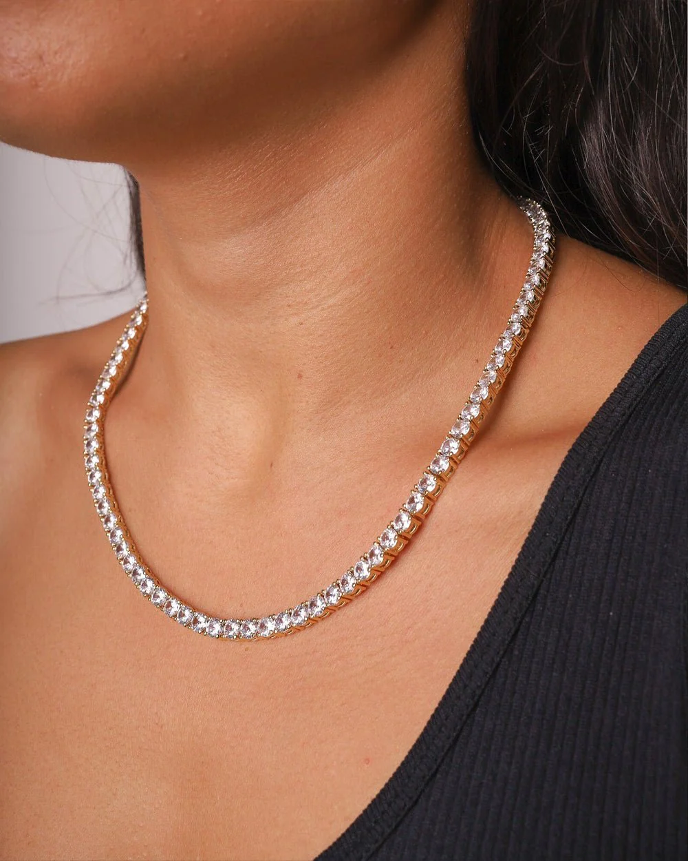 ICE BREAKER CHAIN. - 5MM GOLD - Image 7