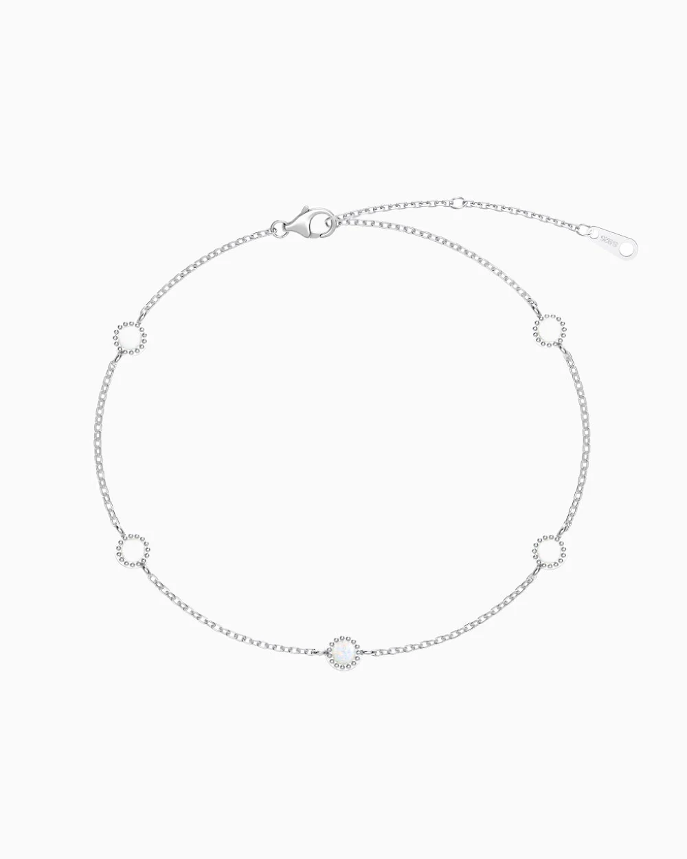 OPALS BRACELET. - 925