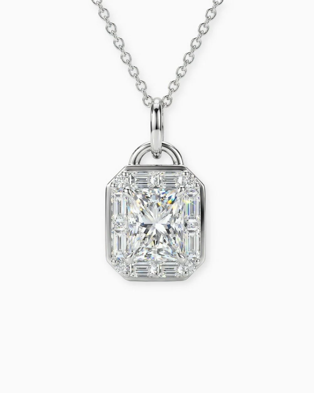 SHINEA PENDANT. - 925
