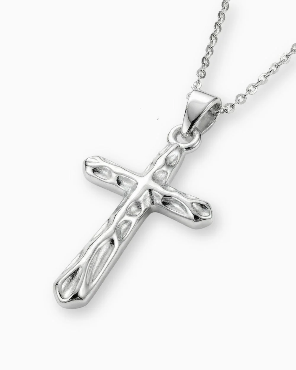 WELDED CROSS PENDANT. - Image 2
